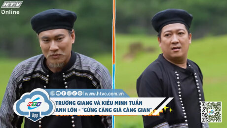 Xem Show CLIP HÀI "Gừng càng già càng cay" HD Online.